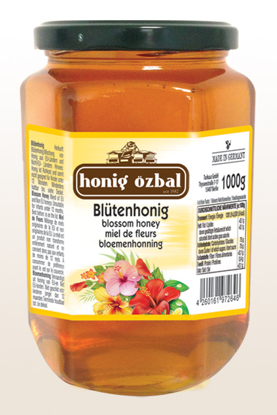 Blossom Honey 1000g